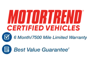 MotorTrend Certified Vehicles